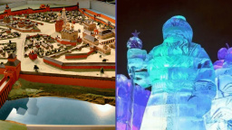 С Экскурсия Снег и лёд